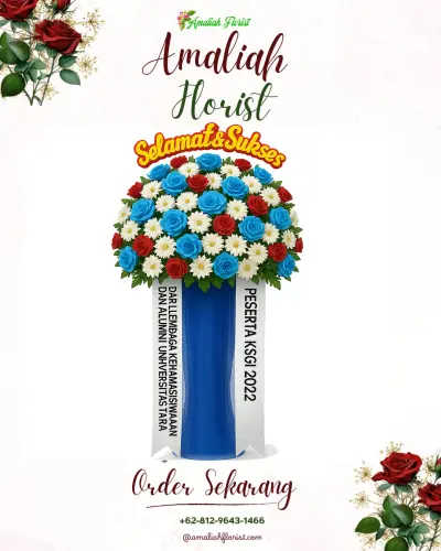 Standing Flower di Penurunan